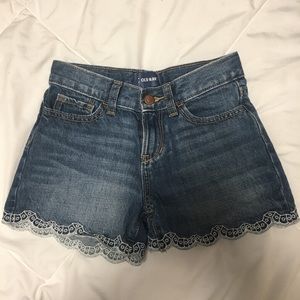 Jean shorts